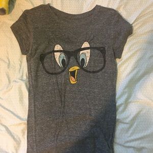 Graphic tee tweety bird