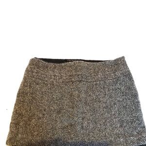 Theory Wool skirt