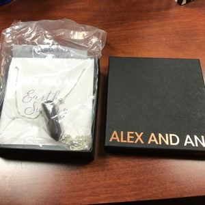 Alex and Ani pendant necklace