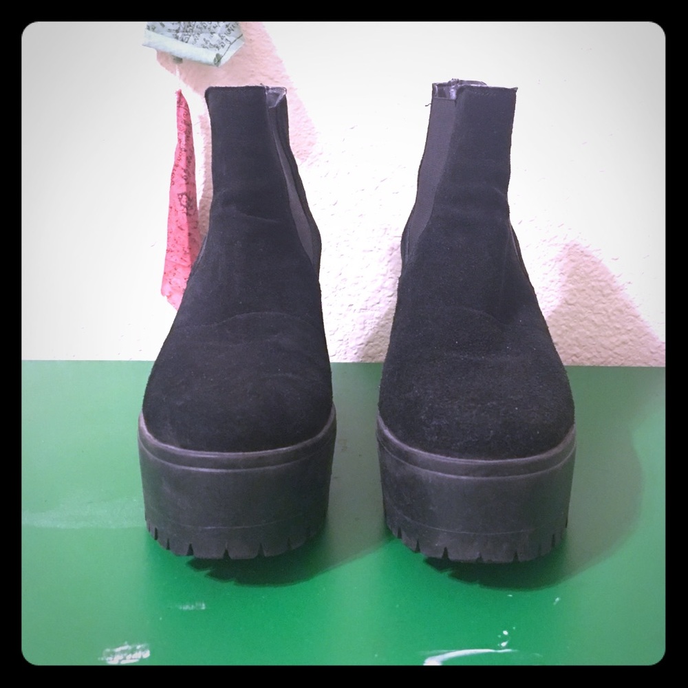 Platform Boots