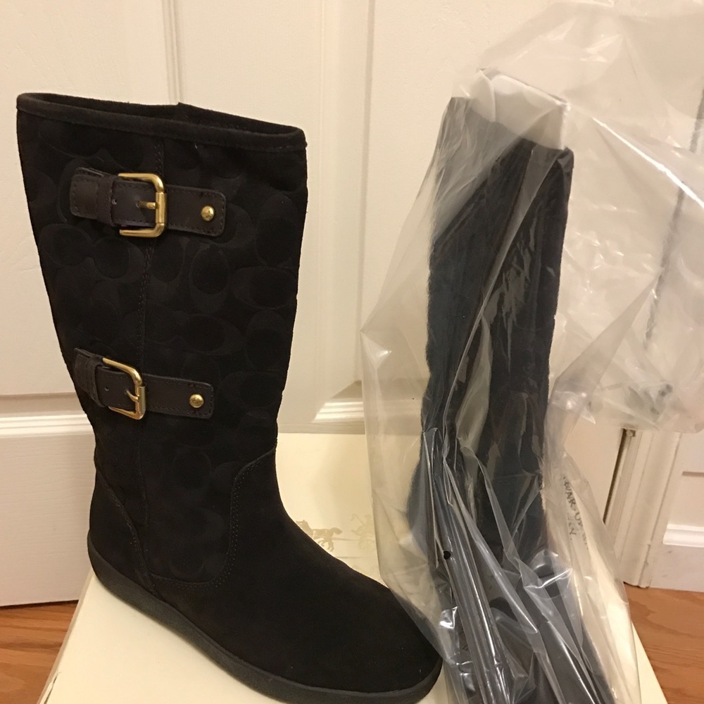 New boot