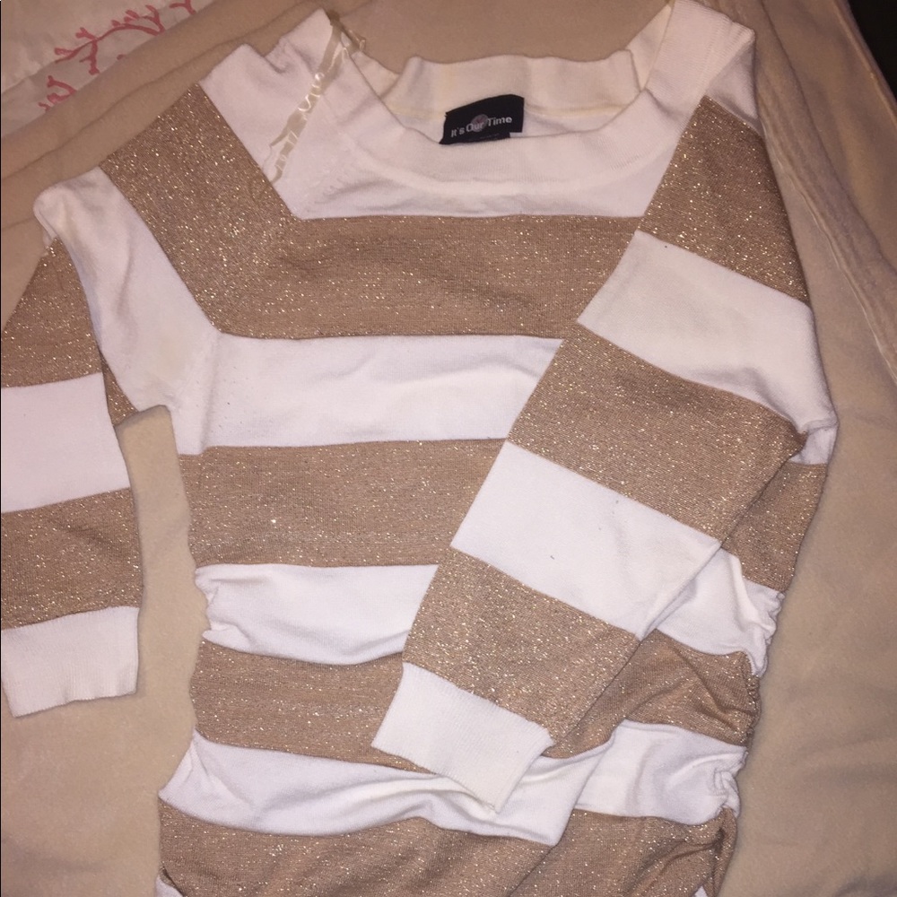 Striped Sweater Dress