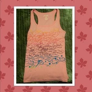 PINK tank top