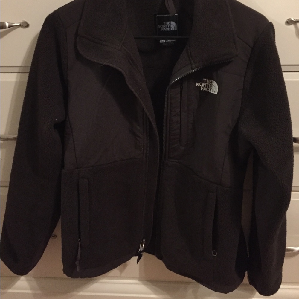 Brown North face jacket