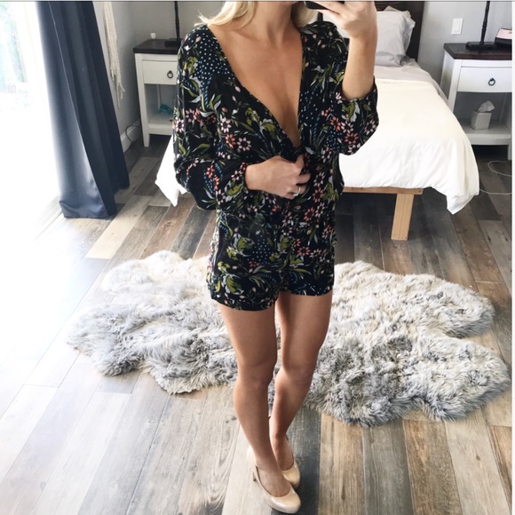 Lani California Pants - Long Sleeve Romper