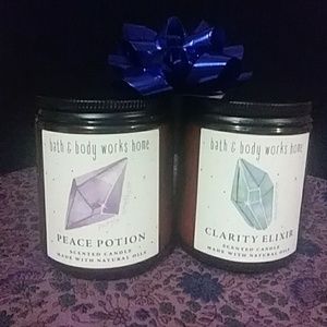 Clarity Elixer Peace Potion Bath & Body Candle Set