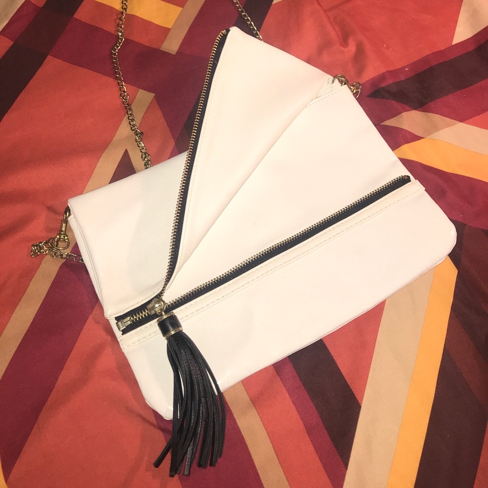 White&Black H&M Clutch - Picture 6 of 6