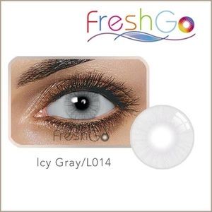 Icy grey freshgo color