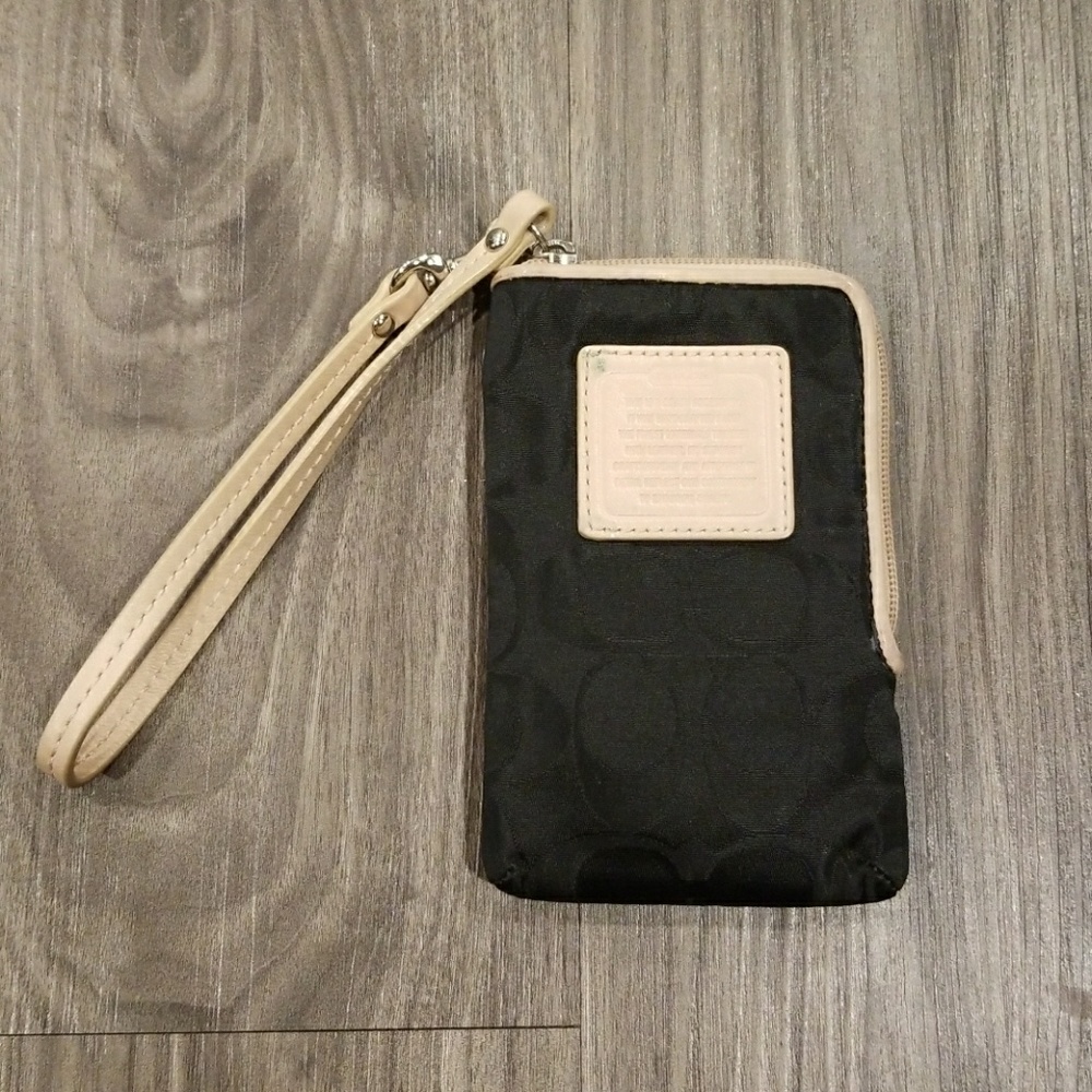 Coach Wallet Wristlet