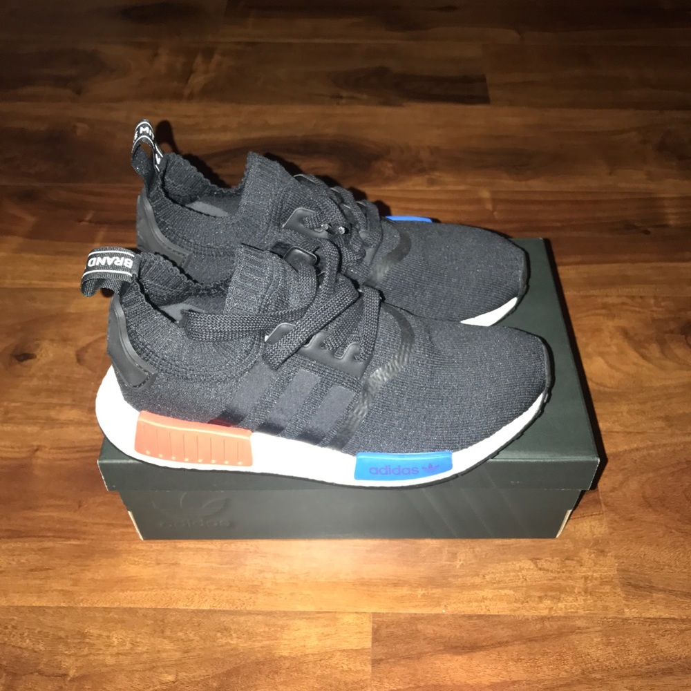 NIB ADIDAS NMD R1 PRIMEKNIT OG 2017 MENS SIZE 5