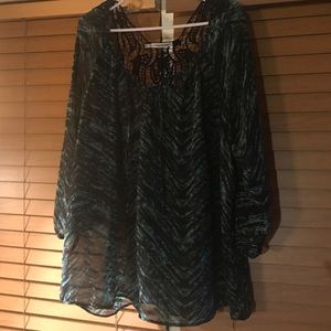 Plus size blouse from Maurice’s
