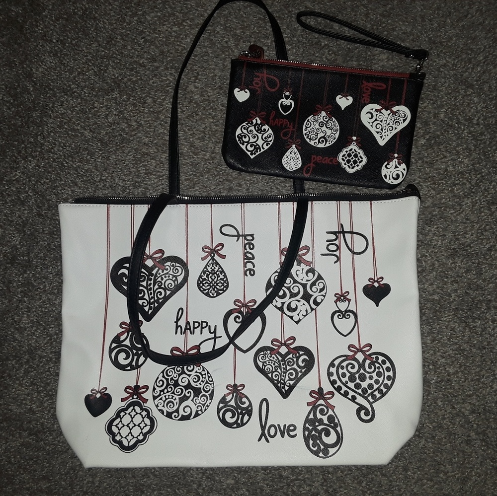 Brighton Holiday Tote Set 🎄