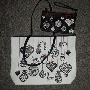 Brighton Holiday Tote Set 🎄