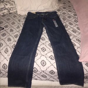 Thrifted Hollister Men's Denim Pants!!!