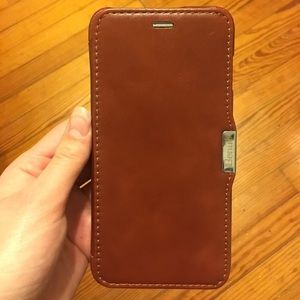 Benuo Brown Handmade iPhone 6s Plus Phone Case