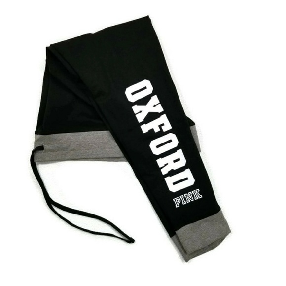 PINK Victoria's Secret Pants - Victoria Secret Pink Oxford University Leggings