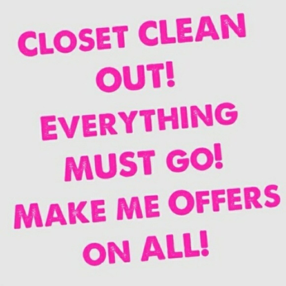 The whole closet!!!