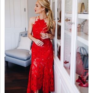 Acler Addison Lace Dress