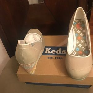 Keds Dallas Polka Dot wedge