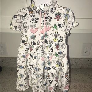 Baby girl fendi dress