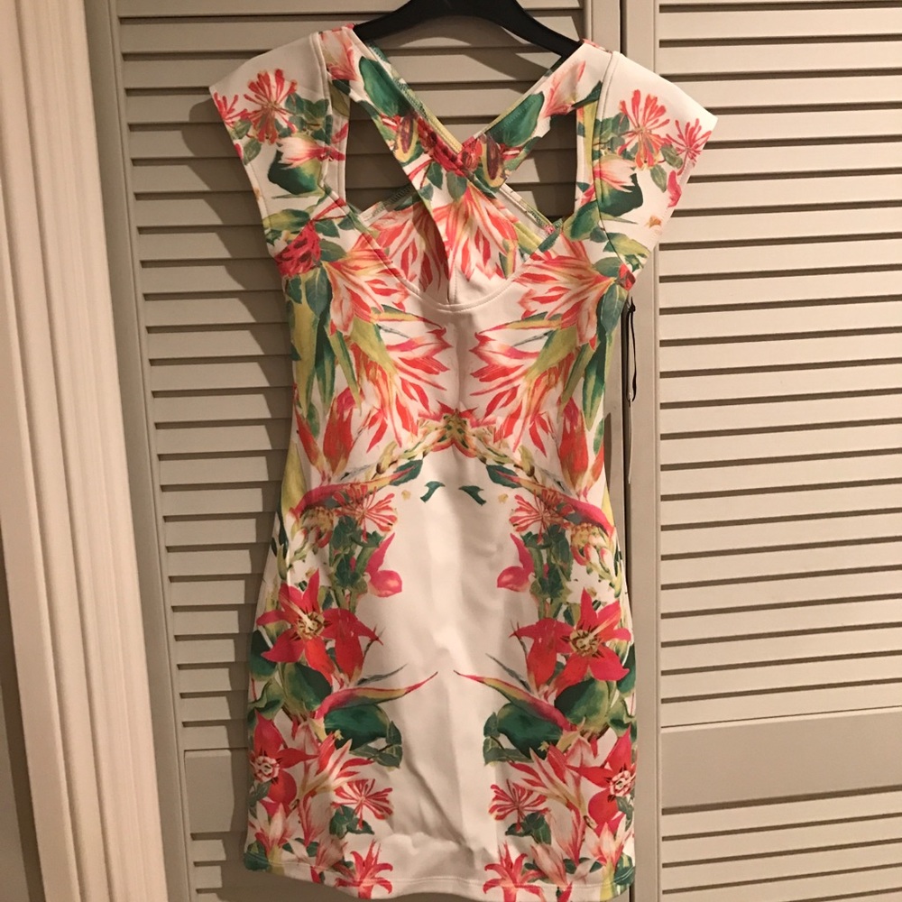 Lovers and Friends tropical dress