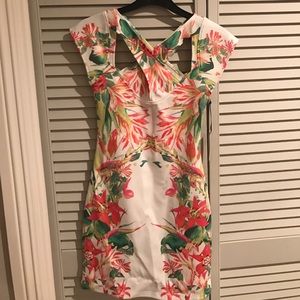 Lovers and Friends tropical dress