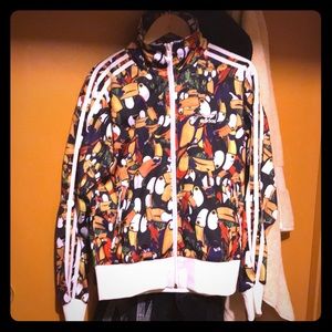 Adidas sports jacket