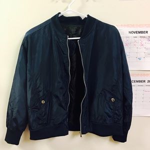 bomber jacket