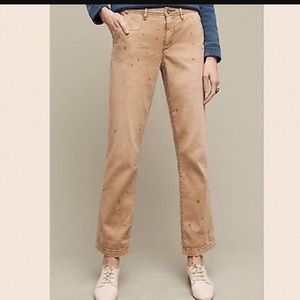 Anthropologie Pilcro Chinos