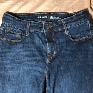Old Navy Rockstar jeans size 6 regular