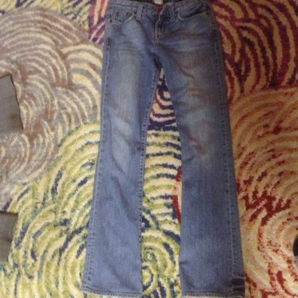 Vintage Lola Boot Lucky Brand Jean size 6 or 28