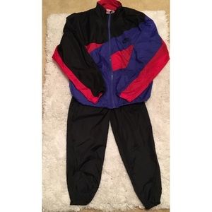 Vintage 90s Nike Tracksuit Size Large