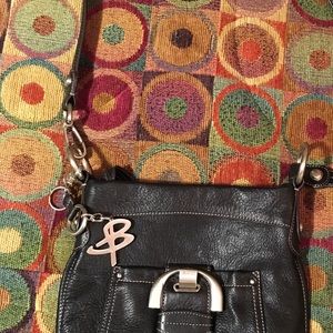 B. Makowsky crossbody — genuine leather