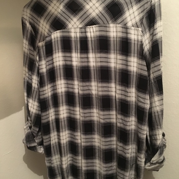 🎟CLEARANCE🆑‼️🎼🎧🎹🎲♨️PLAID SUPER SOFT TOP🎟 - Picture 2 of 2