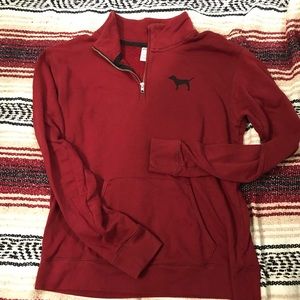 PINK quarter zip 🖤✨