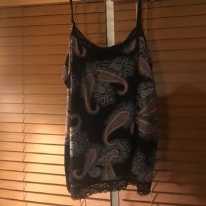 Plus size cami