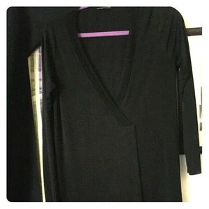 Zara long sleeve black tunic