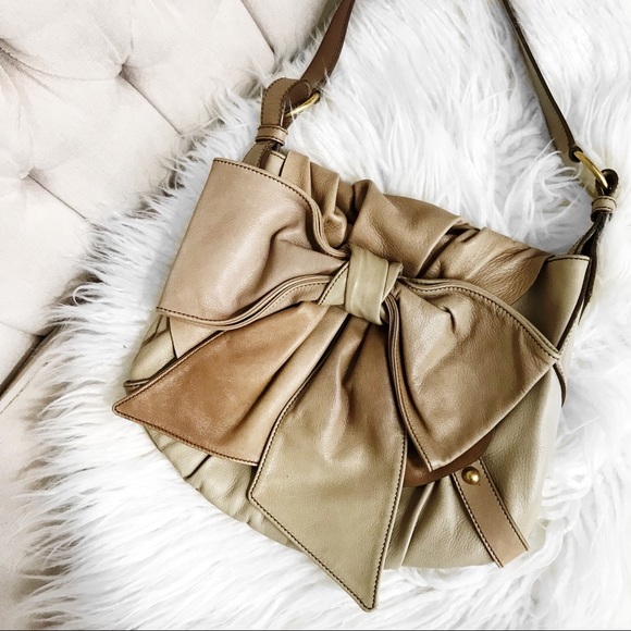 Yves Saint Laurent Handbags - Ysl leather bow bag