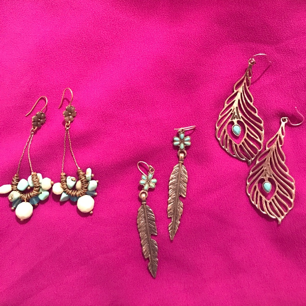 Lucky Brand Earring Bundle