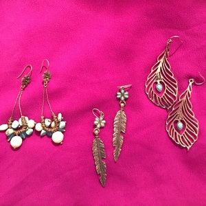 Lucky Brand Earring Bundle