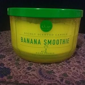 Banana Smoothie Candle DWHome