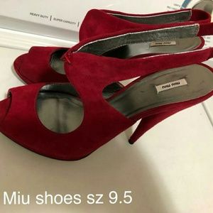 ISO LUSH/MAKEUP/DOG TAG TRADE FOR MIU/PRADA HEELS