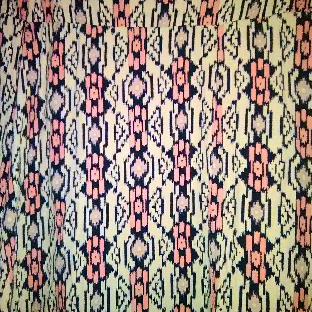 Brandy Melville Tribal Print Maxi Skirt - Picture 2 of 3