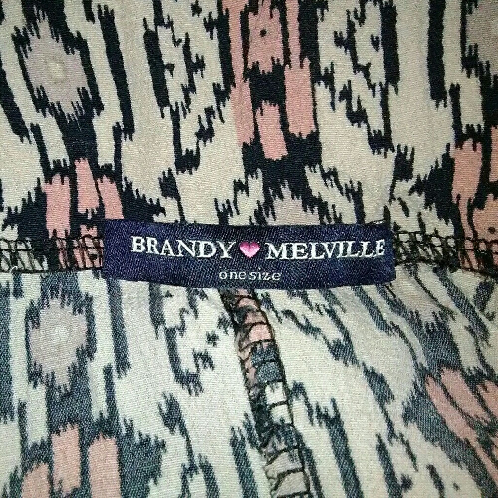 Brandy Melville Tribal Print Maxi Skirt - Picture 3 of 3