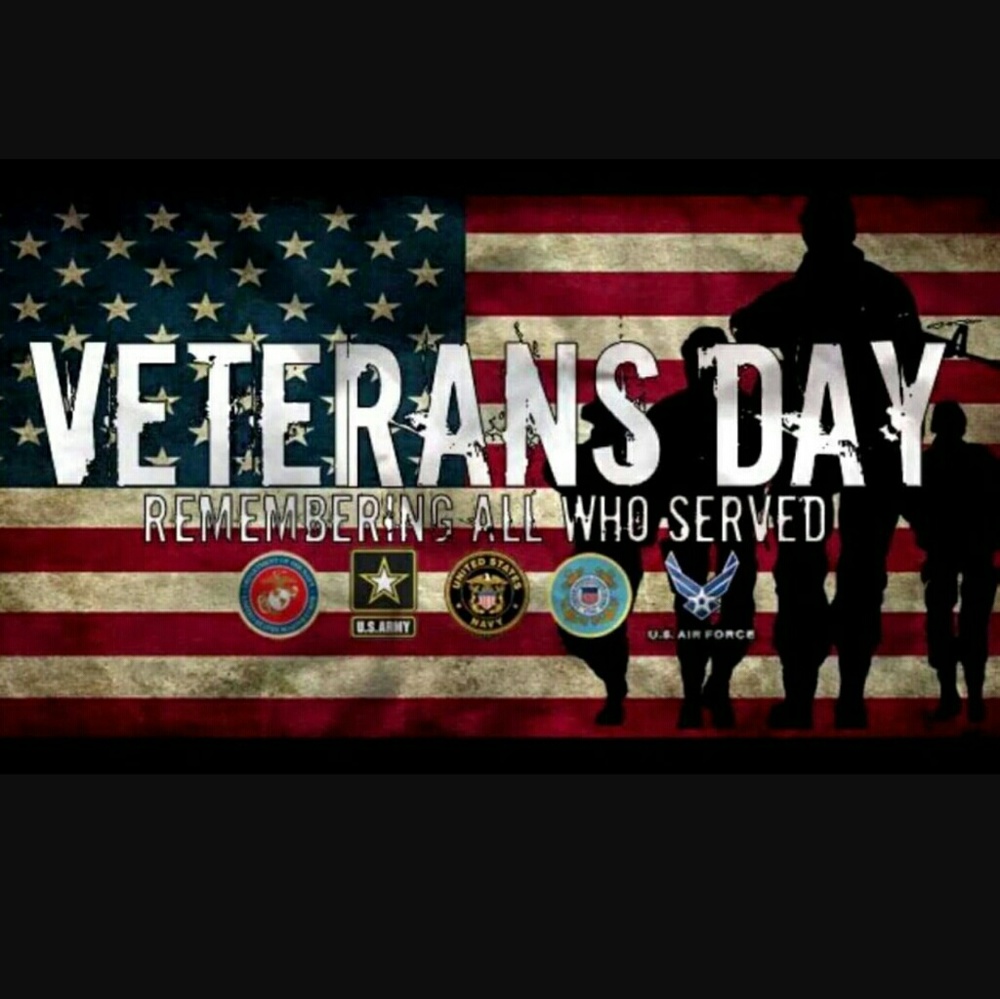 Thank you Veterans!!