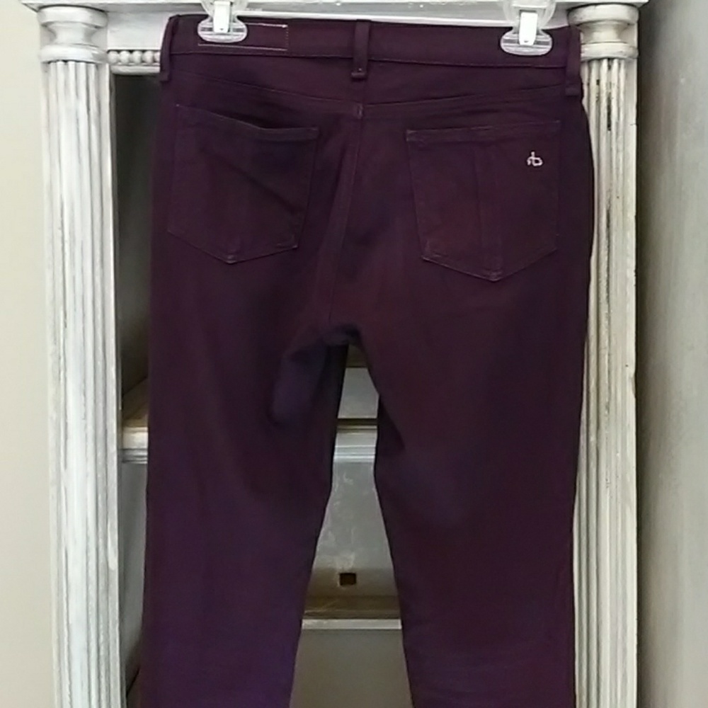 💥SOLD💥Rag & Bone Mulberry leggings - Picture 4 of 6