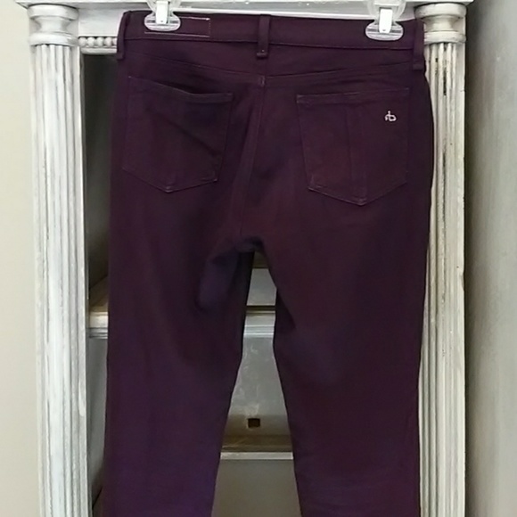 💥SOLD💥Rag & Bone Mulberry leggings - Picture 4 of 6