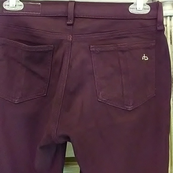 💥SOLD💥Rag & Bone Mulberry leggings - Picture 5 of 6