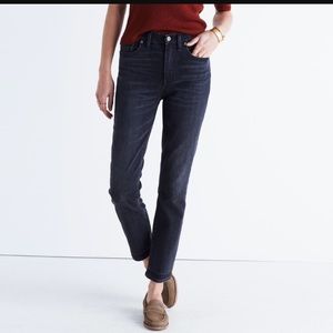 Madewell Cruiser Straight Jeans in Weller Wash