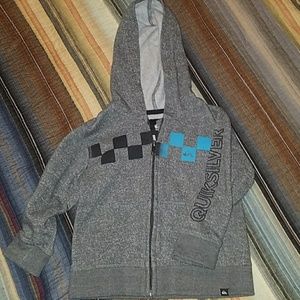 24m Quiksilver Zip-Up Hoodie